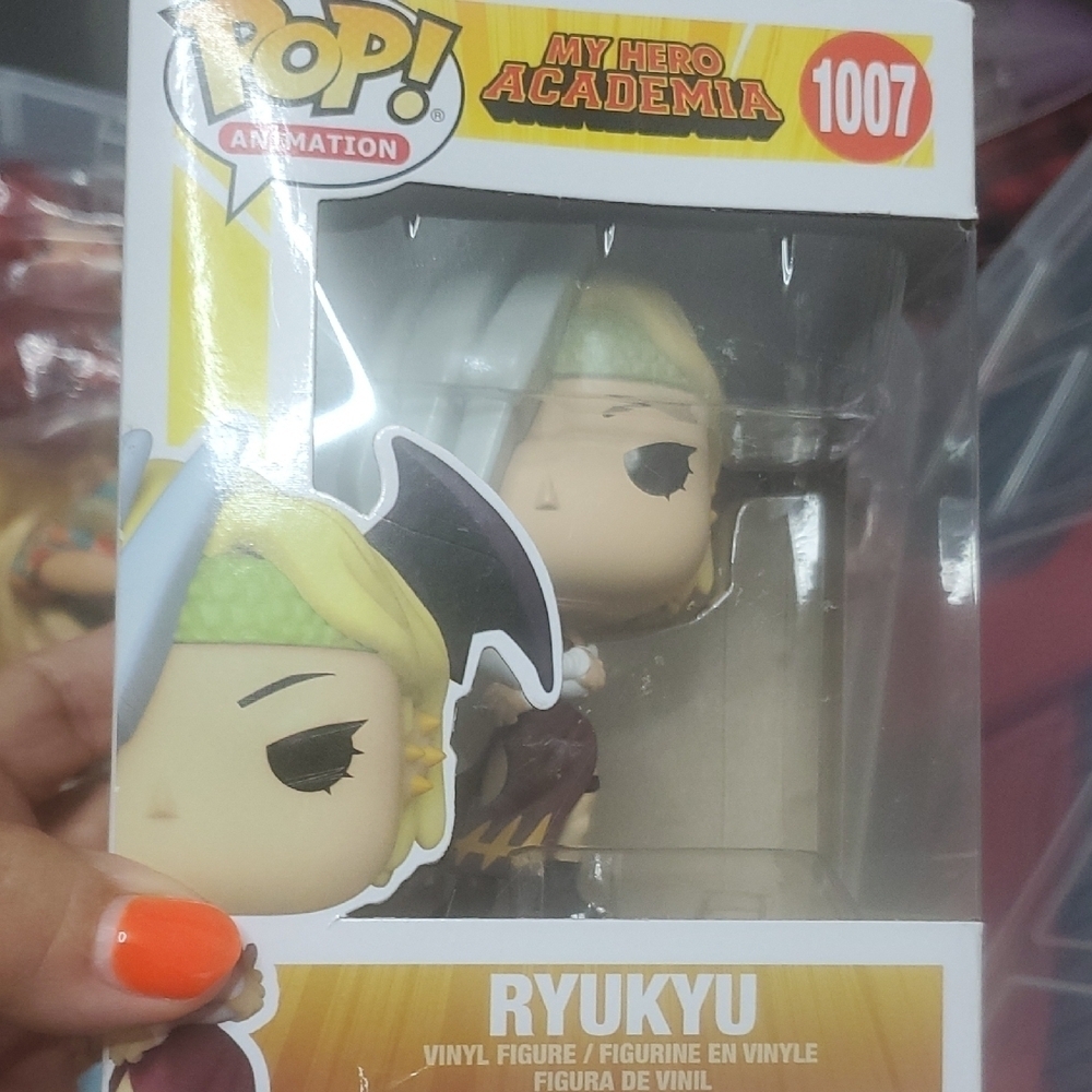 Funko Pop! Animation Ryukyu Figure with Black and Green Accents